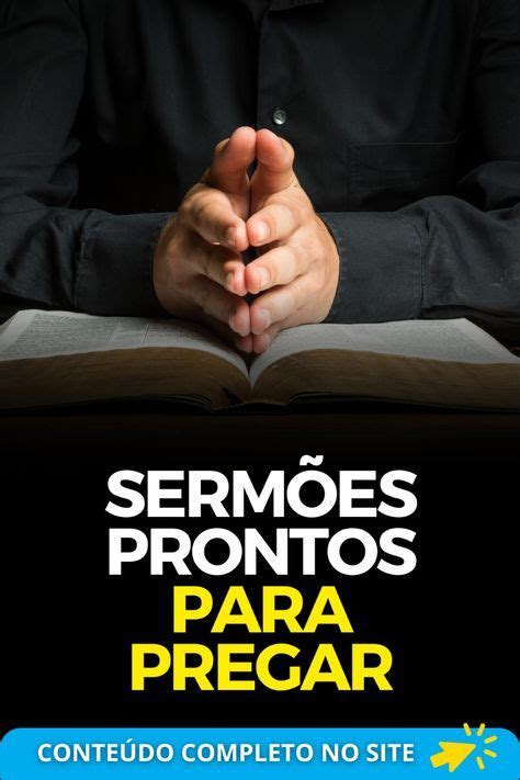 ensinamento bíblico evangélico|Esboços de Pregação: curtos, profundos, expositivos .